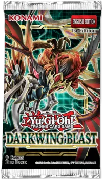 Yugioh Booster Pack Darkwing Blast